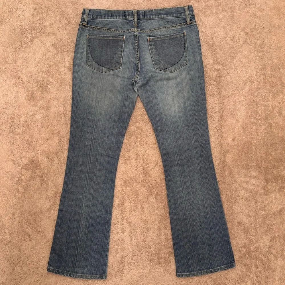 Paper Denim & Cloth Women’s Jeans Size 8 Bridgette Low Rise Boot Medium Wash - Picture 2 of 11